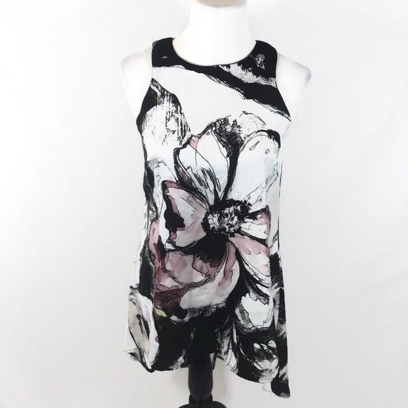 Tops - Fifteen Twenty Hi-Low Lined Blouse Size Small